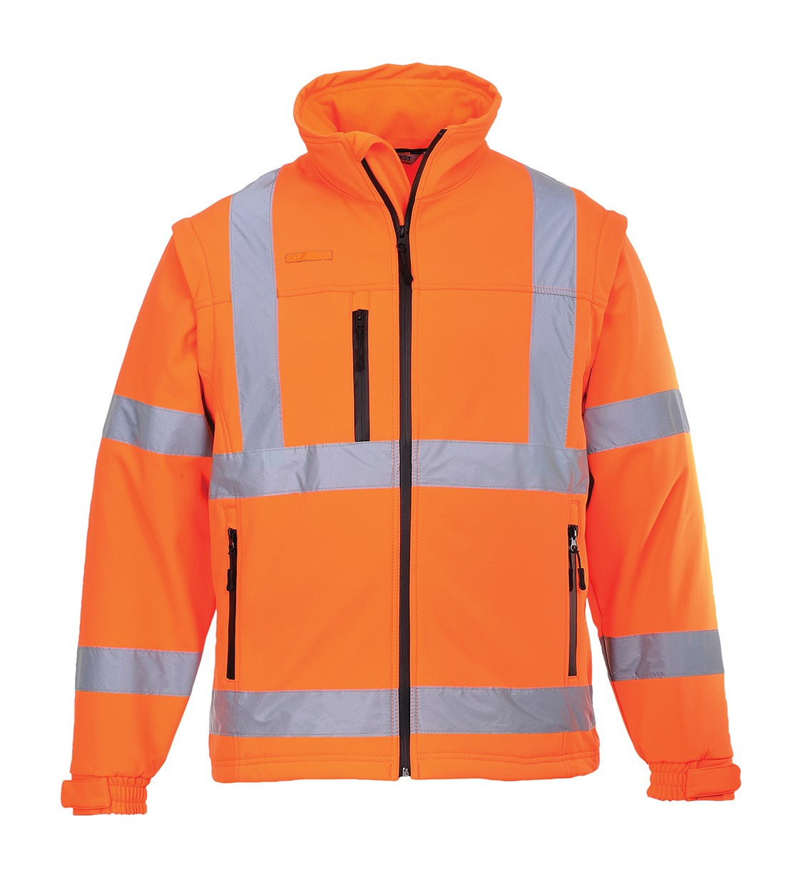 Classic Hi-Vis Soft Shell Jacket Orange S424OR