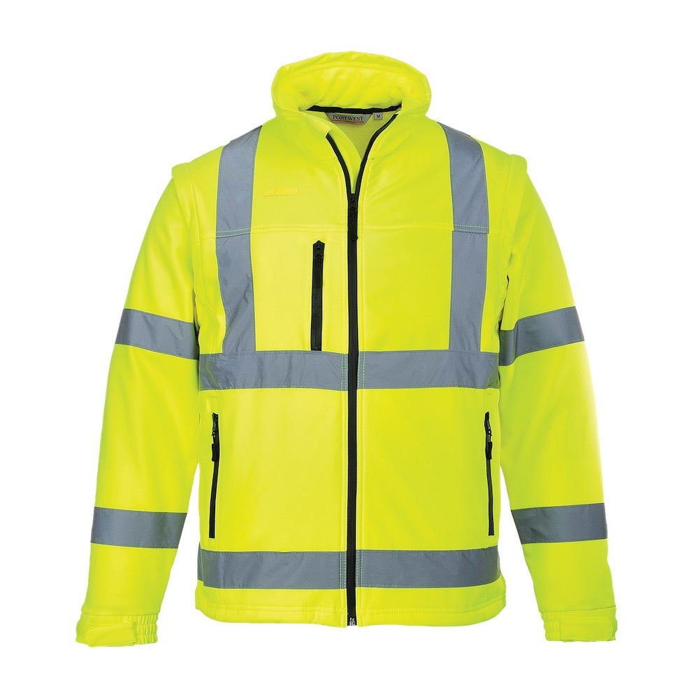 Classic Hi-Vis Soft Shell Jacket Yellow S424SY