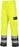 Contrast Hi-Vis Lined Trouser Yellow/Navy S686SY