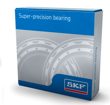 7008CD/P4ADGA 40x68x30mm SKF Rodamiento de husillo de bolas de contacto angular de súper precisión (juego de 2)