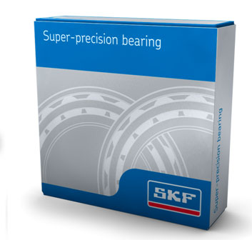 7206CD/P4ADGB 30x62x32mm SKF Super-Precision Angular Contact Ball Spindle Bearing (Set of 2)