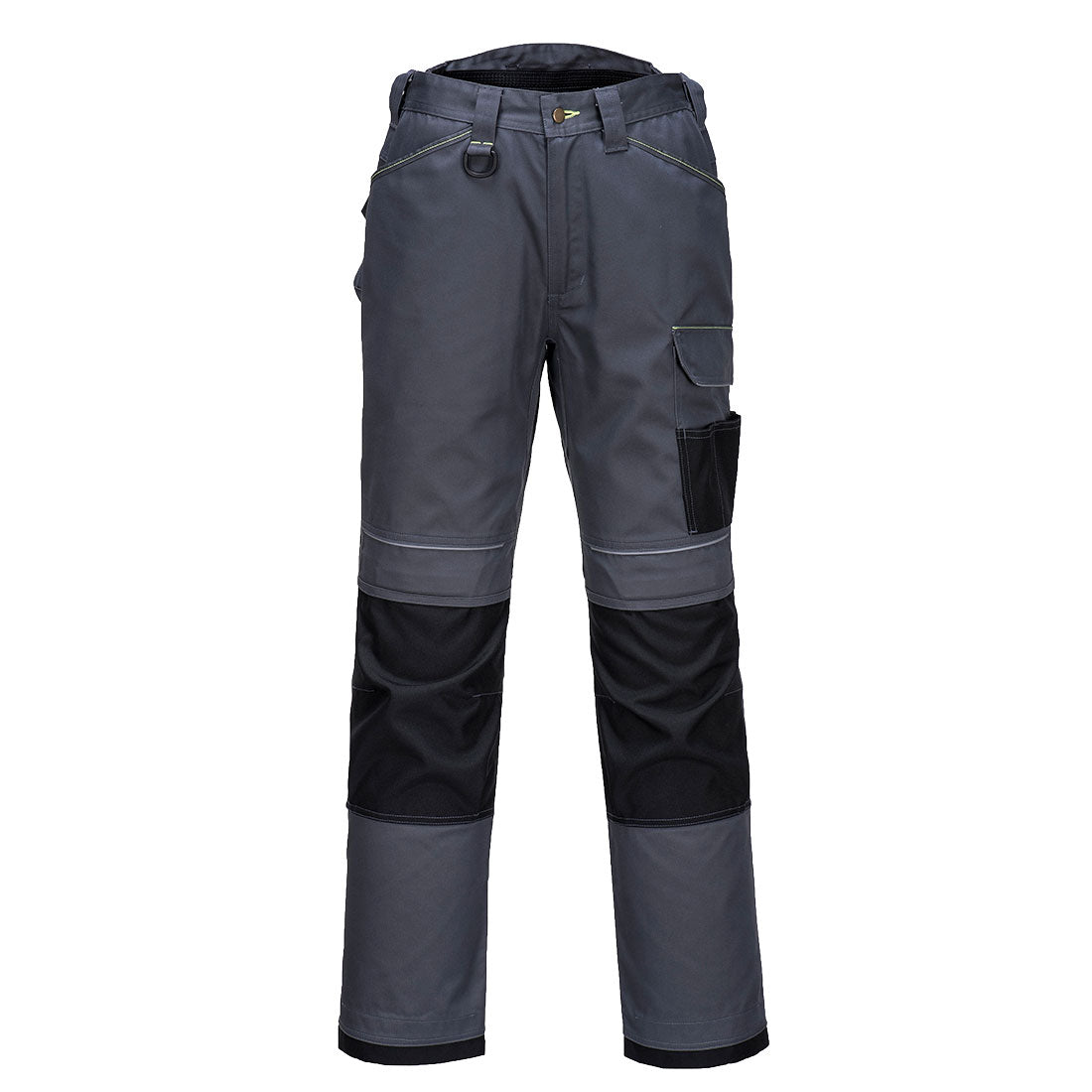 PW3 Work Trousers Black/Grey T601