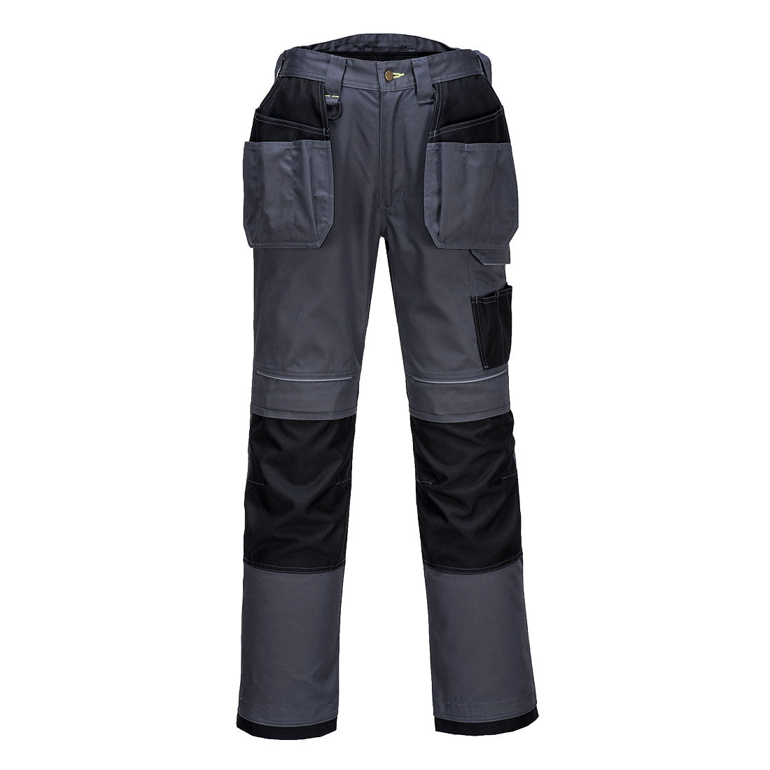 PW3 Holster Work Trousers Grey/Black T602