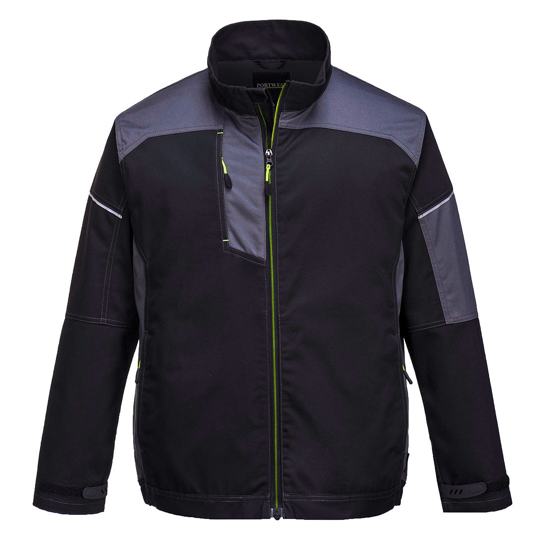 Chaqueta de trabajo PW3 Negro/Gris T603