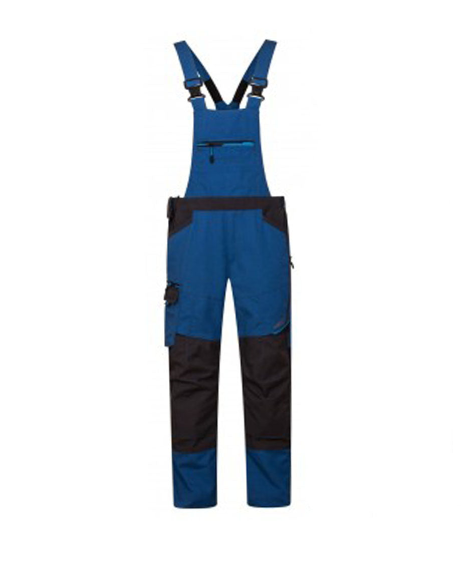 WX3 Bib and Brace Blue T704BL