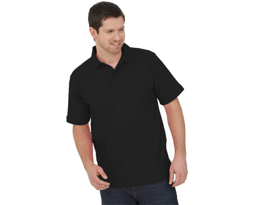 Polo Clásico Negro UC101BL