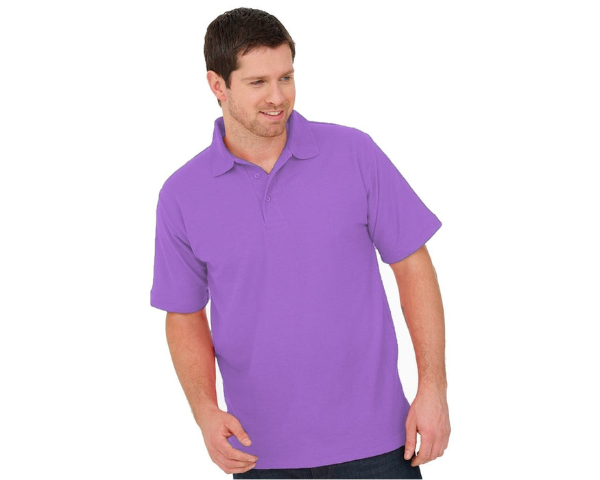 Polo Clásico Morado UC101P