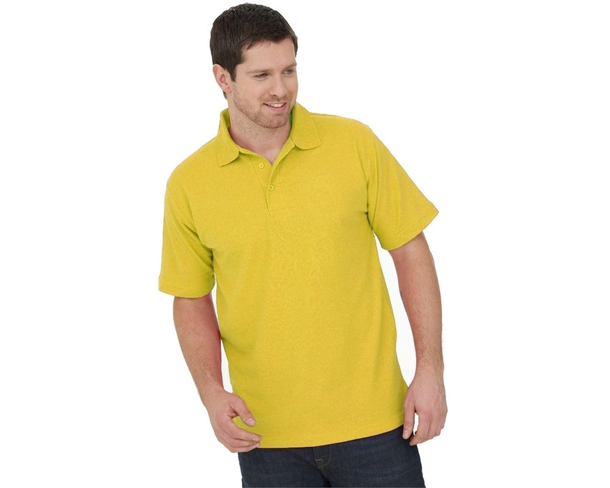 Classic Polo Shirt Yellow UC101Y