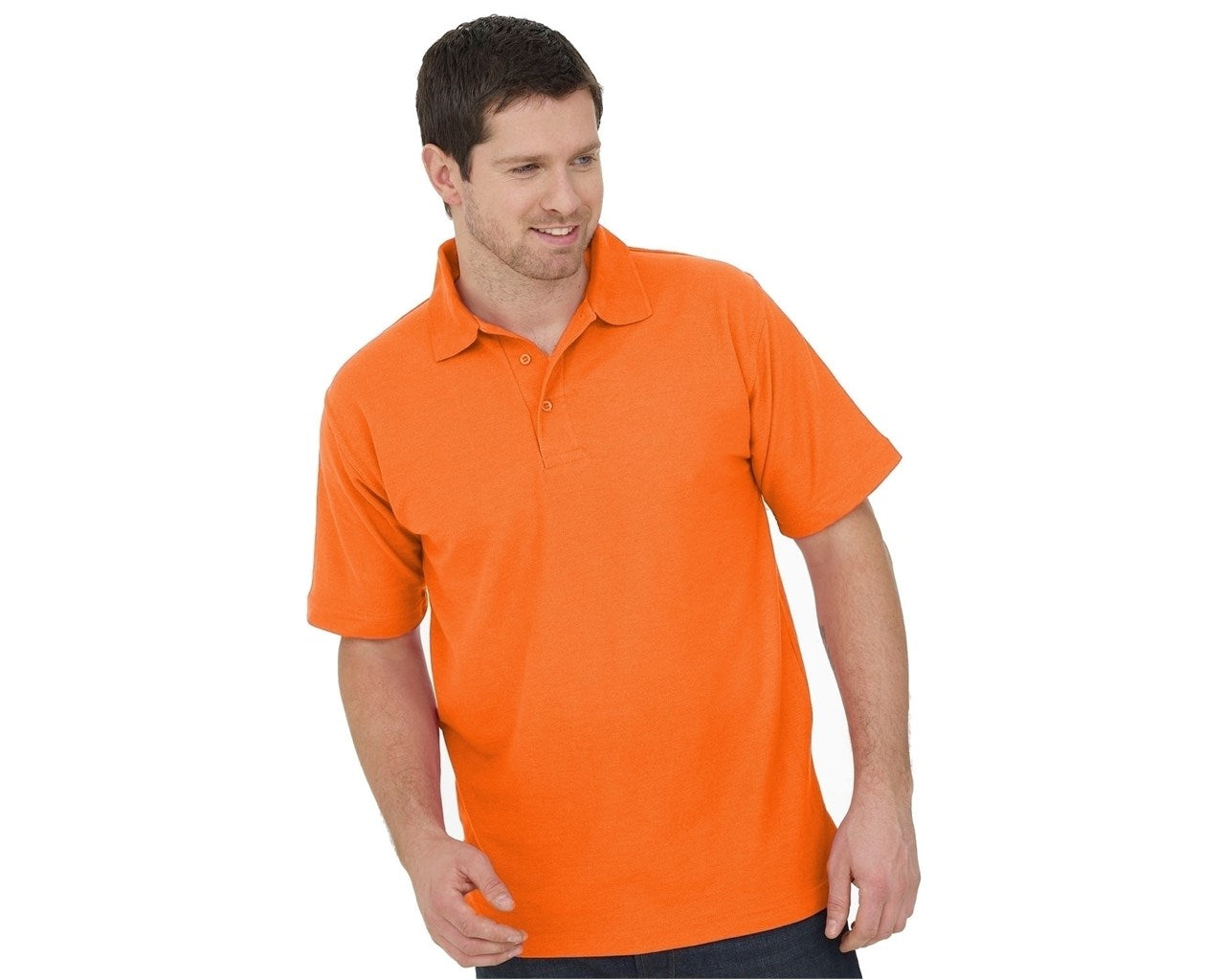 Polo Clásico Naranja UC101OR