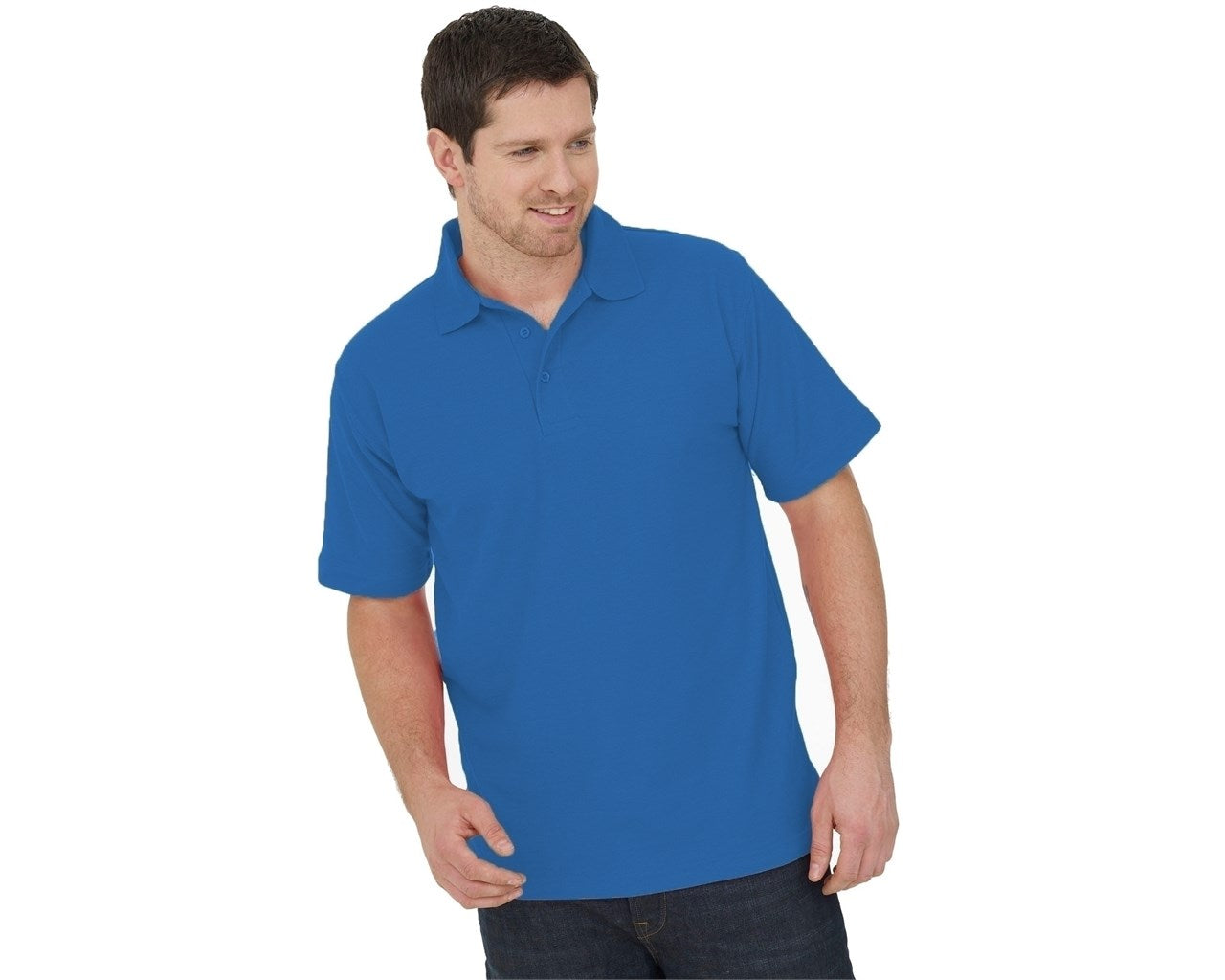 Polo Clásico Azul Rey UC101RB