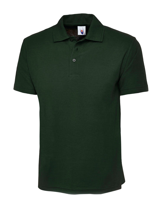 Polo Infantil Verde Botella UC108BG