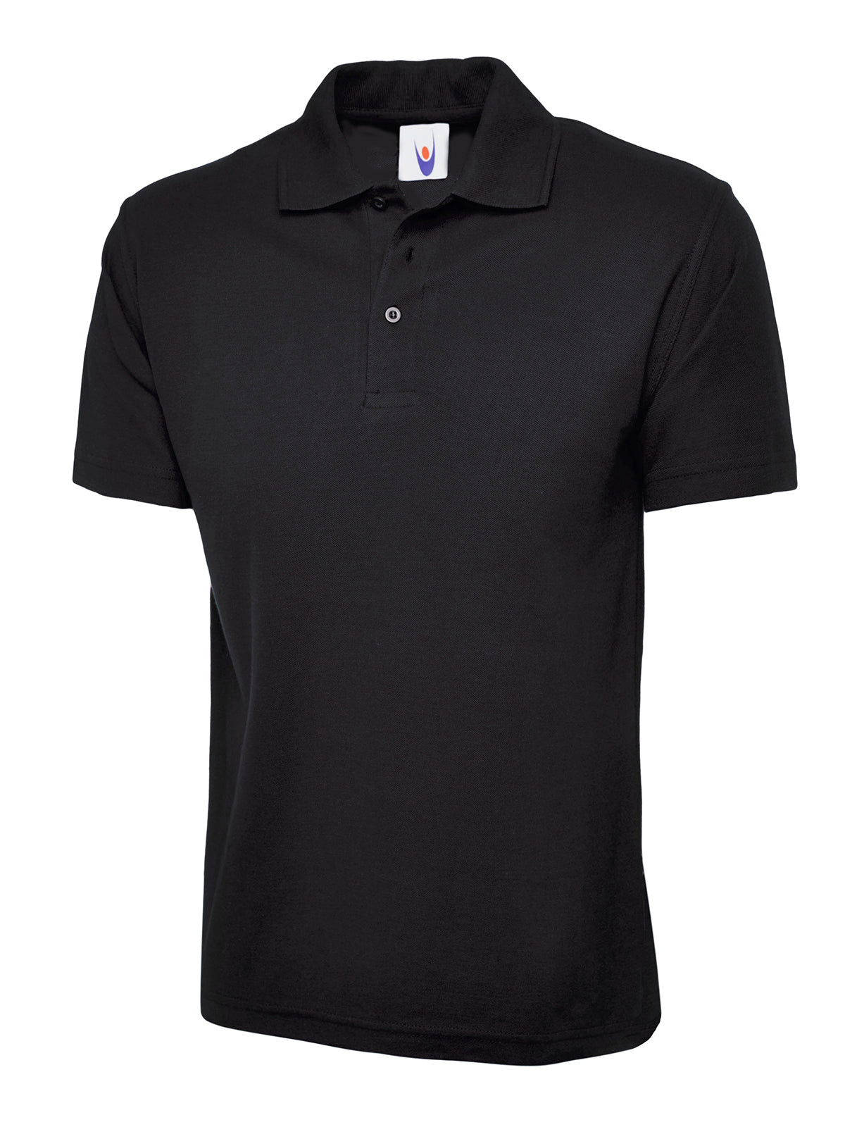 Polo Niño Negro UC108BK