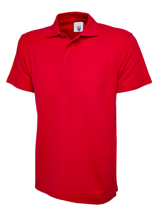 Polo Niño Rojo UC108RD