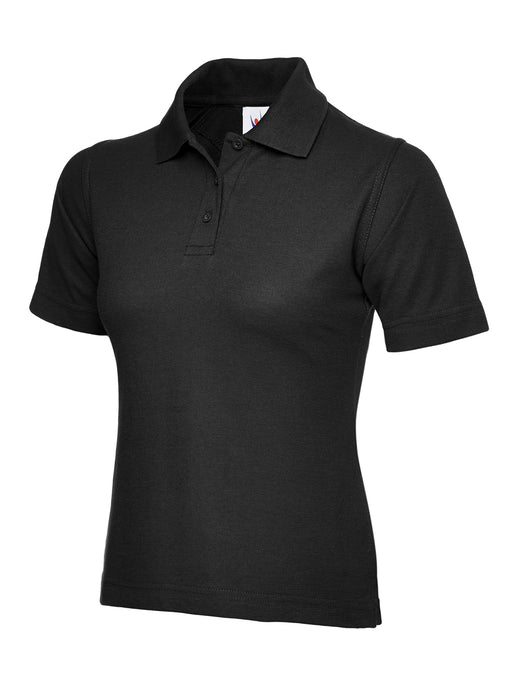 Polo Mujer Negro UC106BL