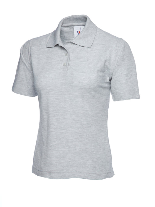 Polo Mujer Gris Jaspeado UC106HG