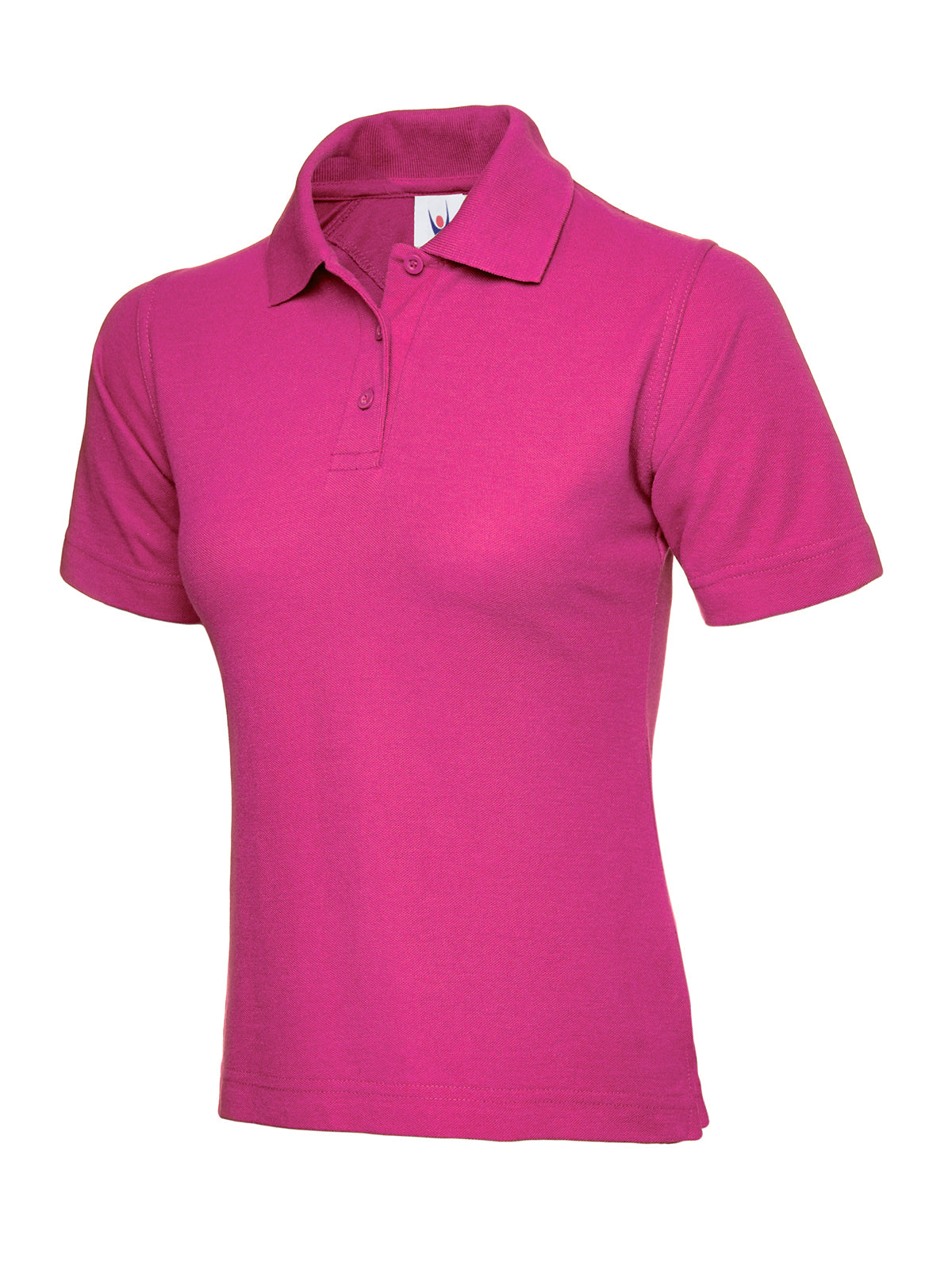 Polo Mujer Rosa Fuerte UC106HP