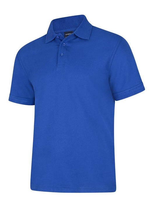 Polo Deluxe Azul Rey UC108RB