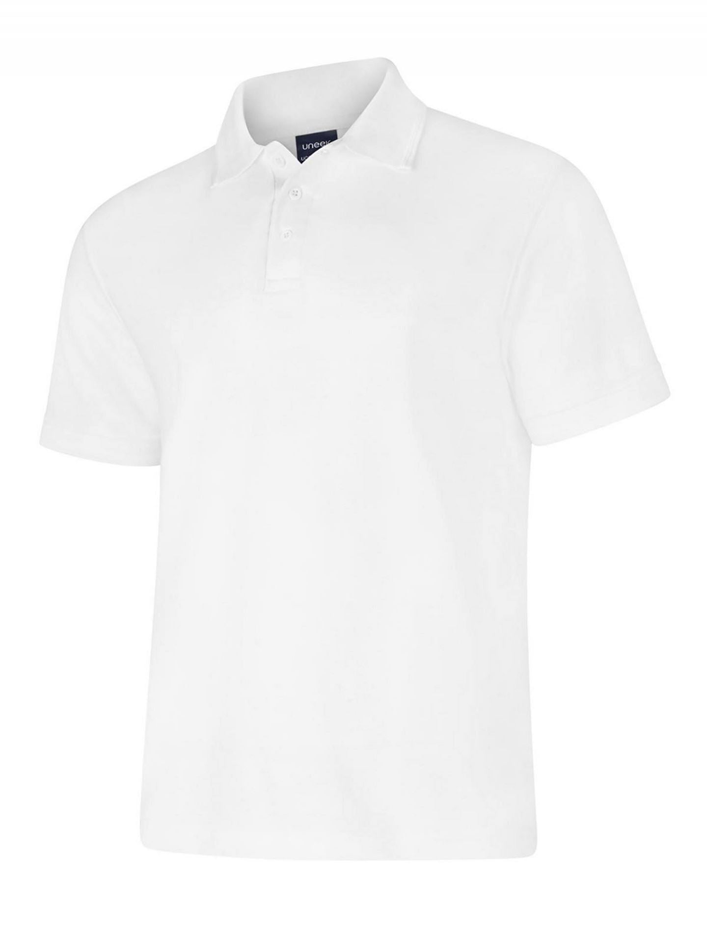 Polo Deluxe Blanco UC108WH