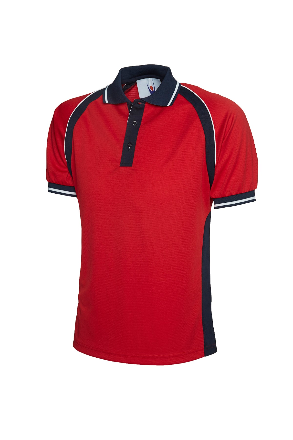 Polos deportivos rojos on sale