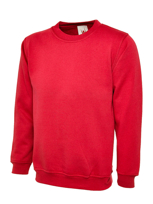 Sudadera Clásica Roja UC203RD