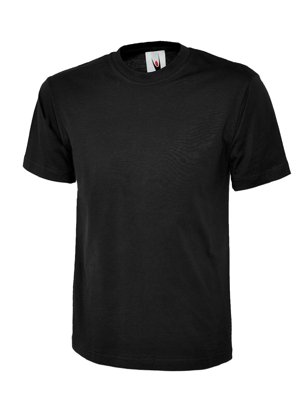 Camiseta Clásica Hombre Negra UC301BK