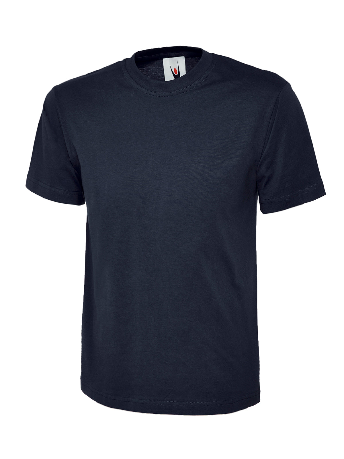 Camiseta Clásica Hombre Azul Marino UC301NY