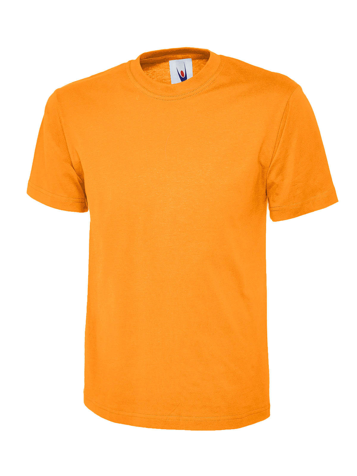 Camiseta Clásica Hombre Naranja UC301OR