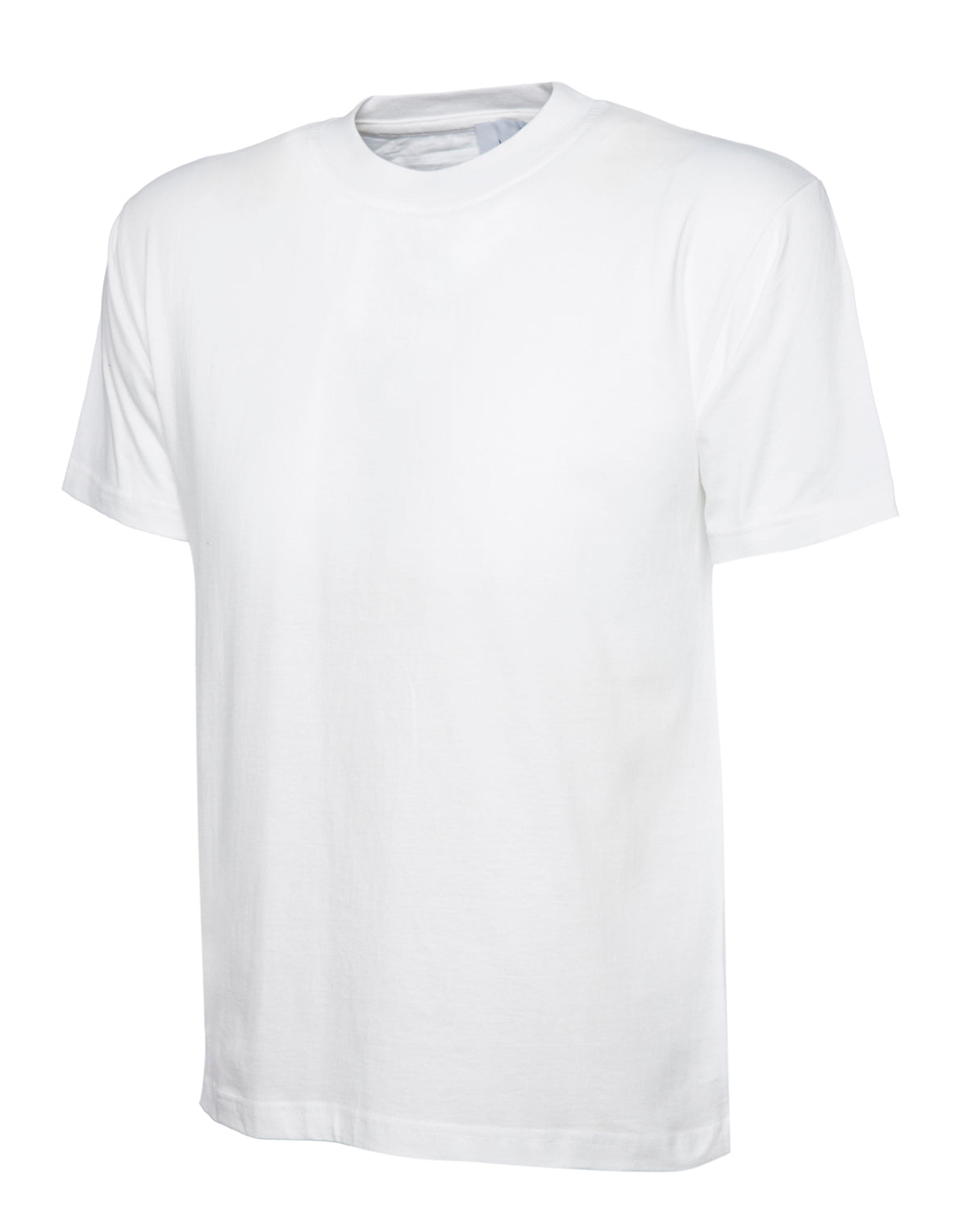 Camiseta Clásica Hombre Blanca UC301WH