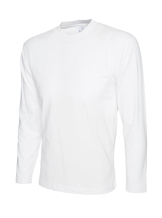 Camiseta Manga Larga Hombre Blanca UC314WH