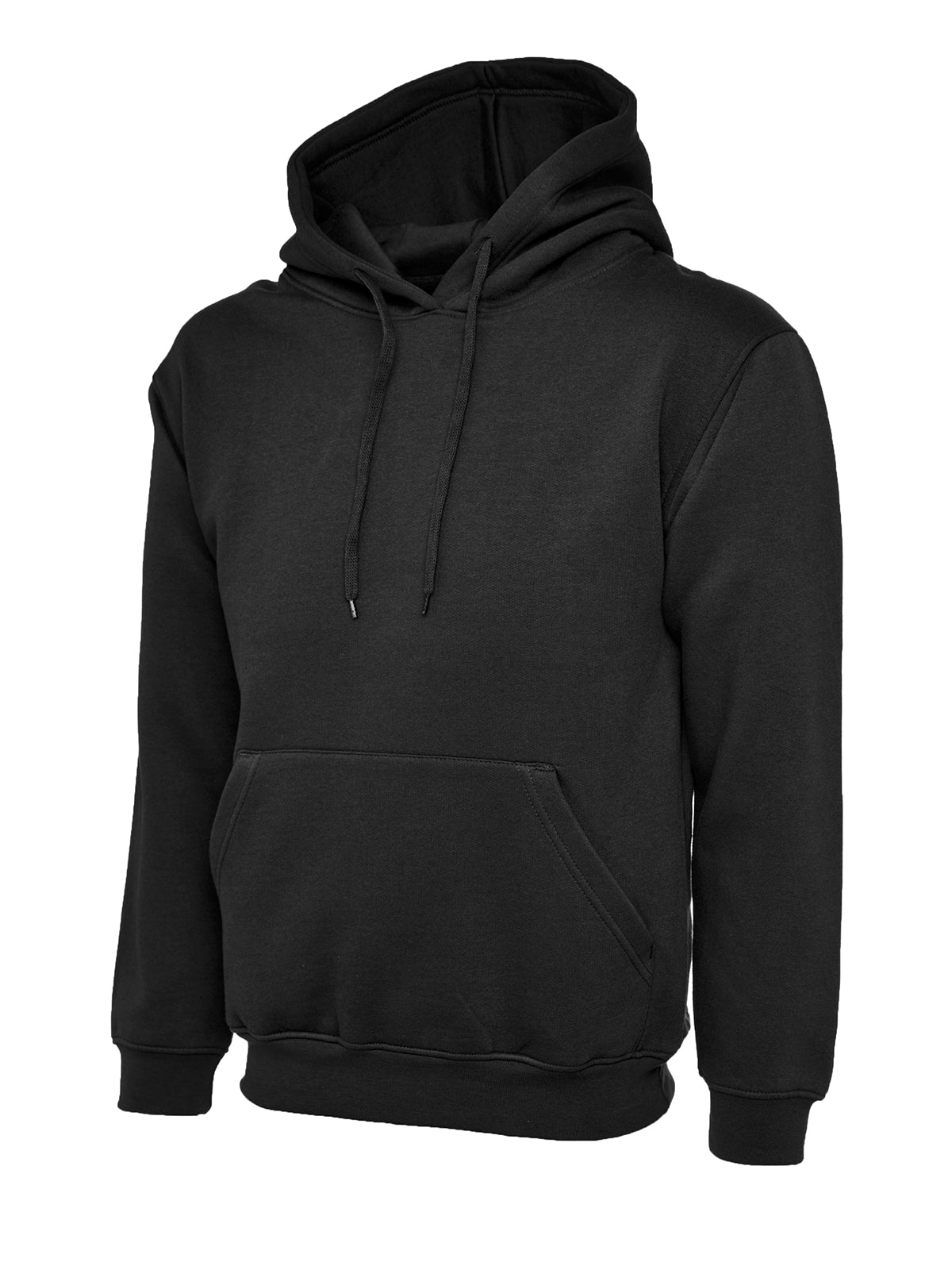 Sudadera con capucha Premium Negra UC501BK