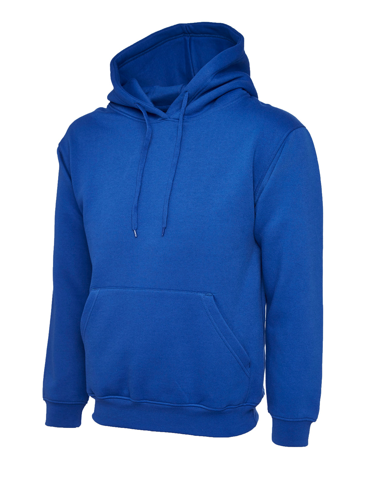 Sudadera Premium con Capucha Azul Rey UC501RB