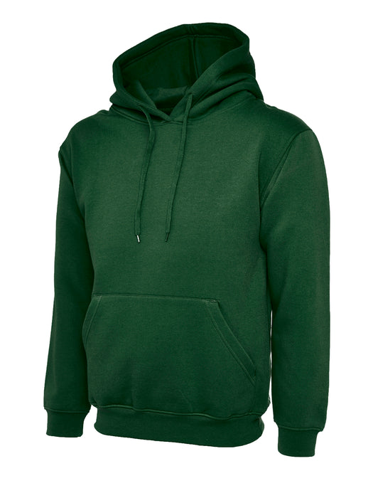 Sudadera Capucha Clásica Verde Botella UC502BG