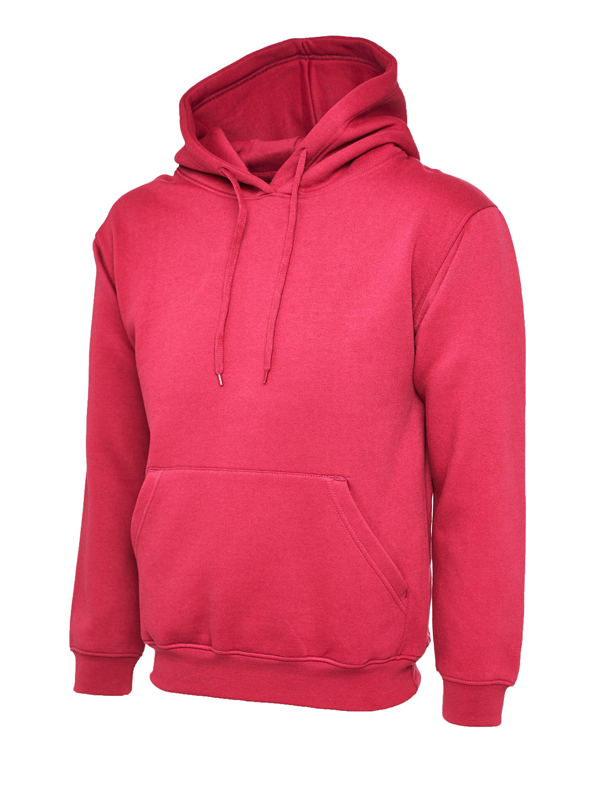 Sudadera Capucha Clásica Rosa Fuerte UC502HP