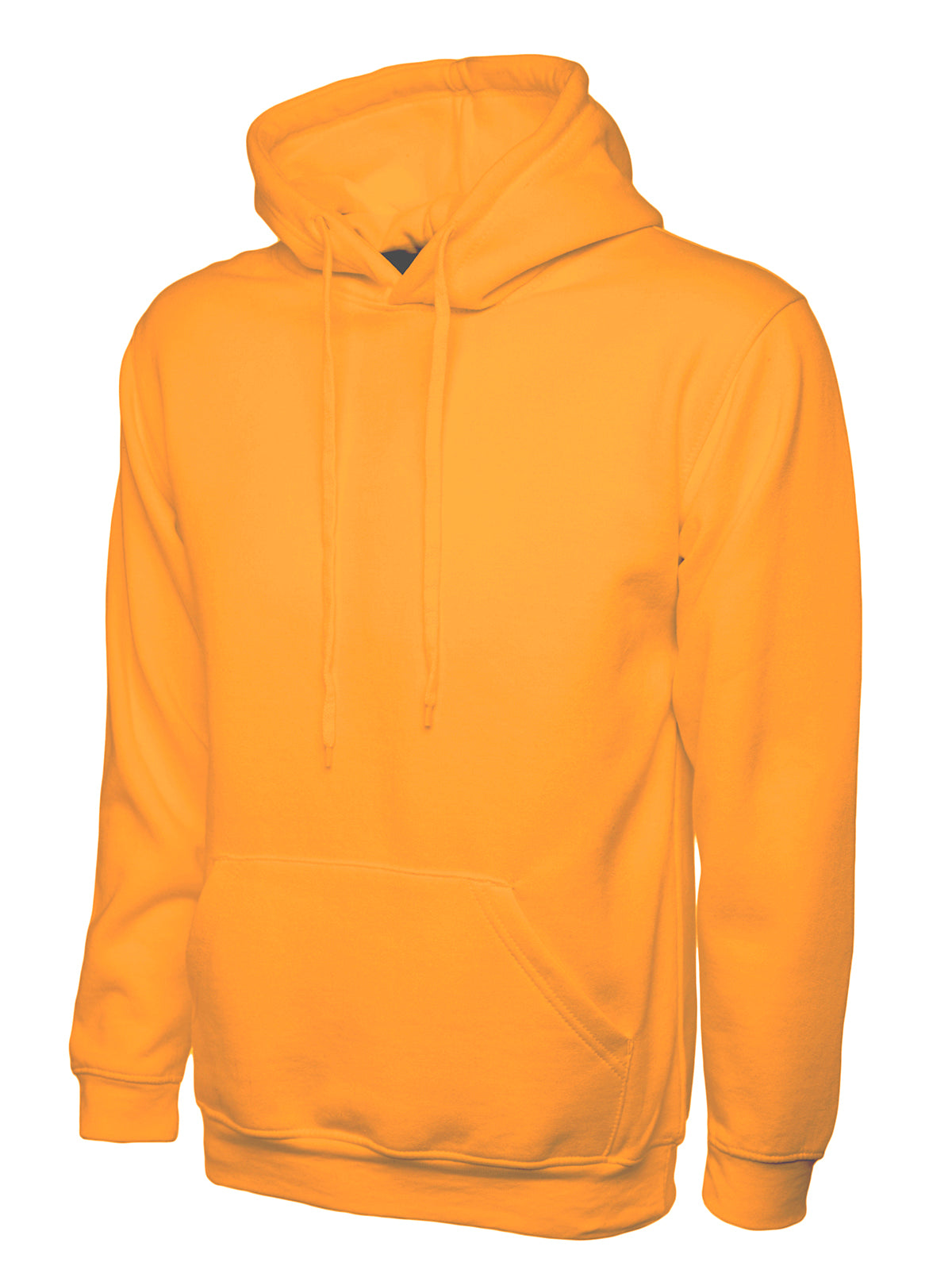 Sudadera Capucha Clásica Naranja UC502OR