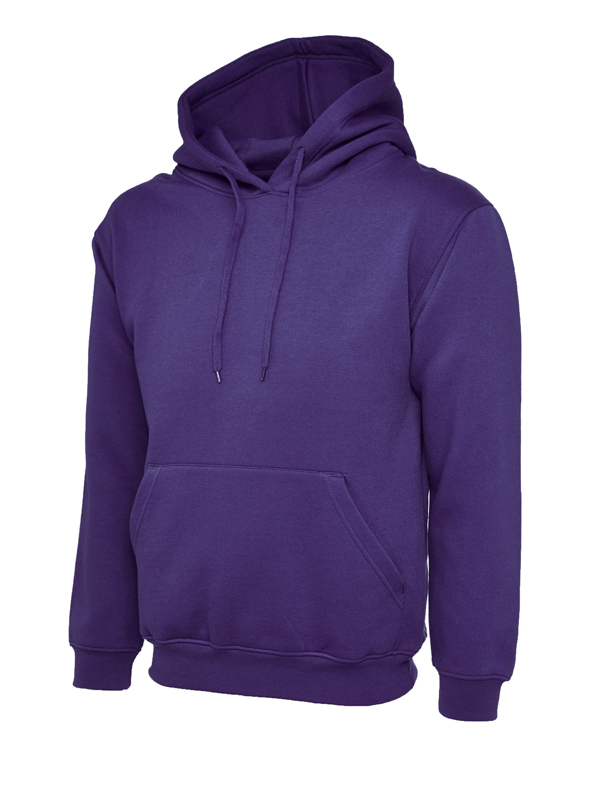 Sudadera Capucha Clásica Morada UC502PR