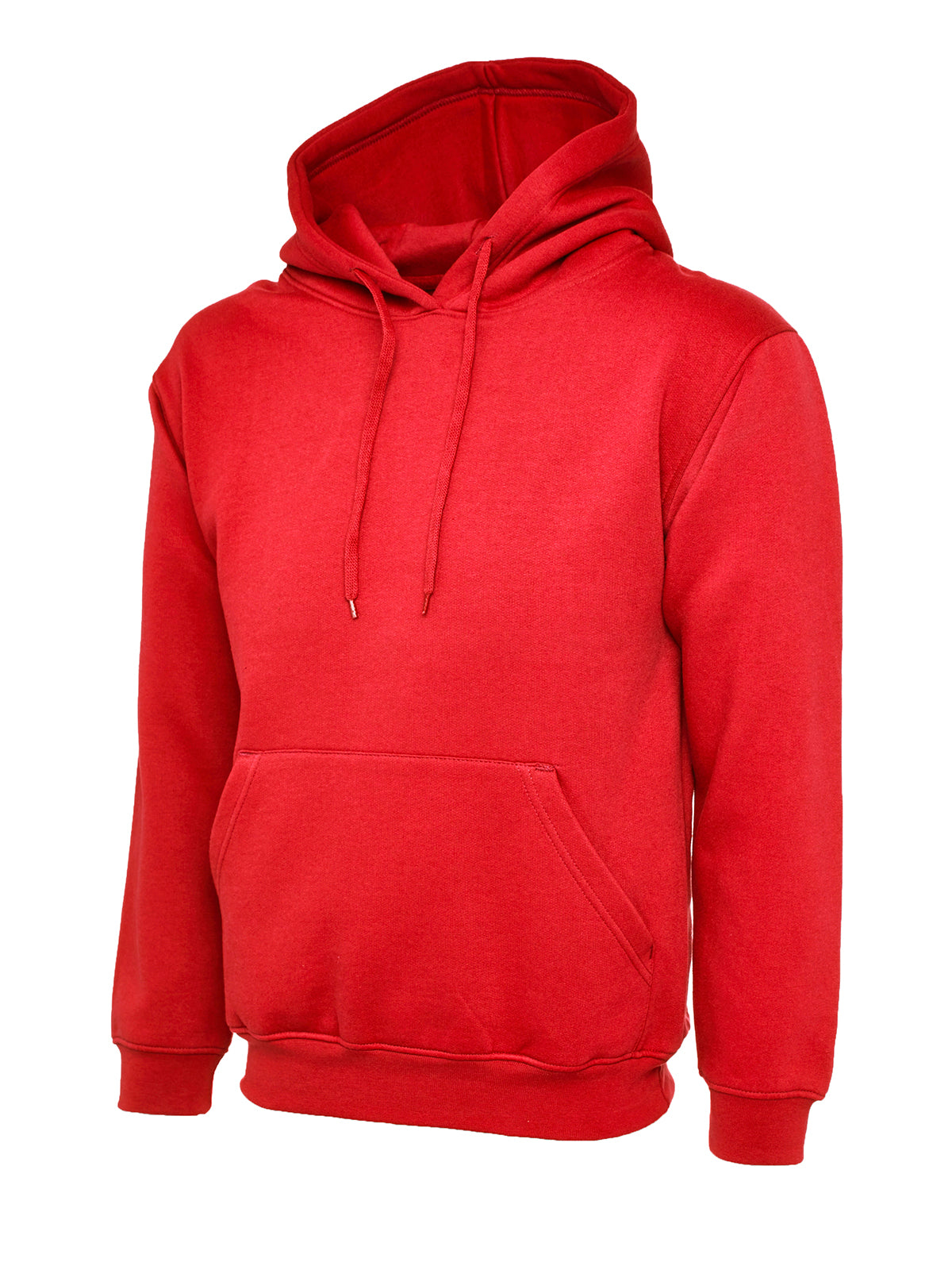 Sudadera Capucha Clásica Roja UC502RD