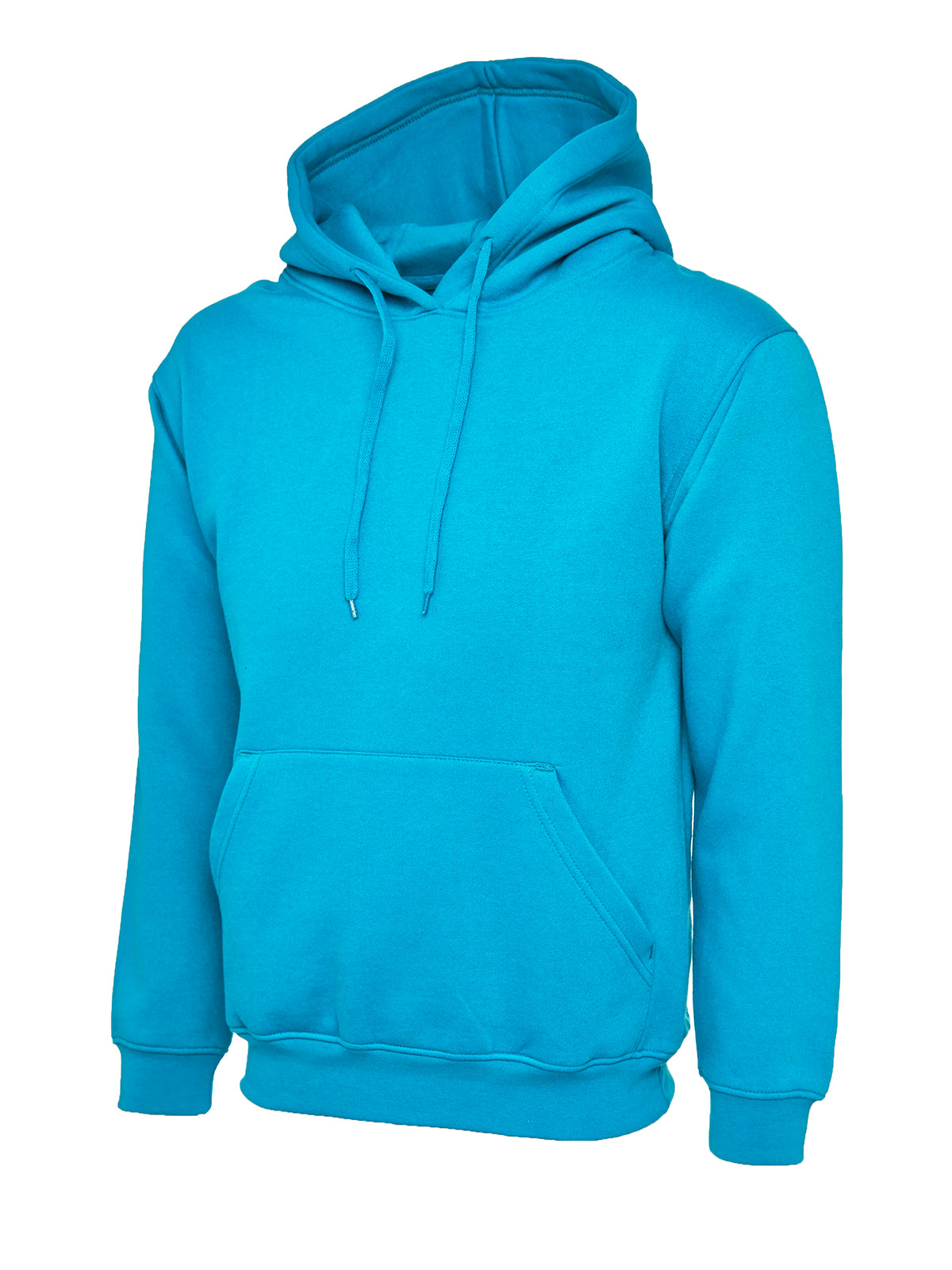 Sudadera Capucha Clásica Azul Zafiro UC502SB