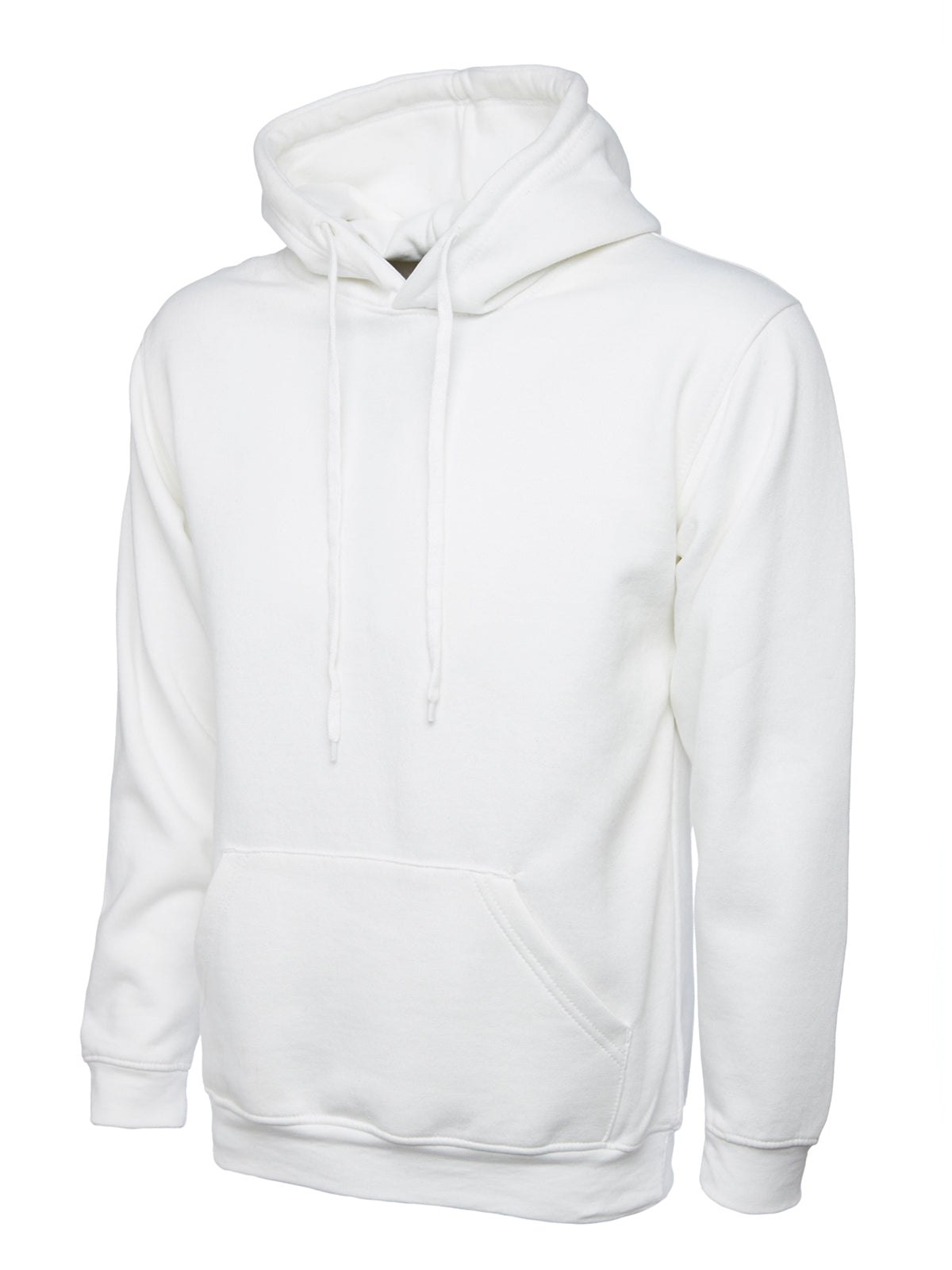 Sudadera Capucha Clásica Blanca UC502WH