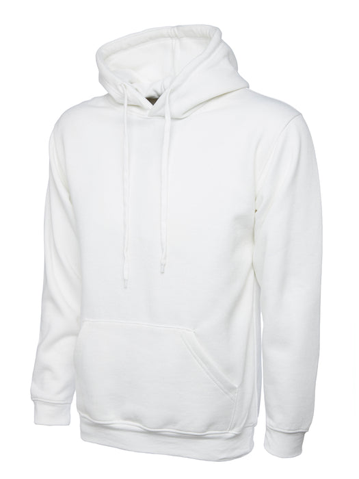 Sudadera Capucha Clásica Blanca UC502WH