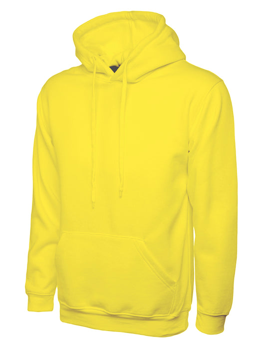 Sudadera Capucha Clásica Amarilla UC502YW