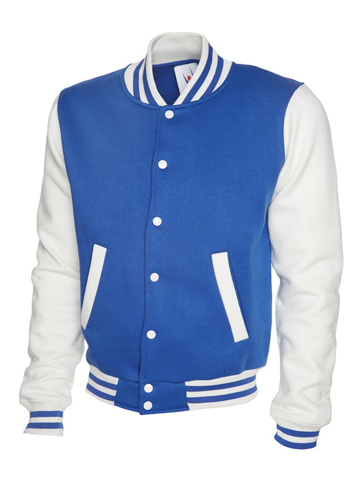 Chaqueta Varsity Royal/Blanco UC525RW