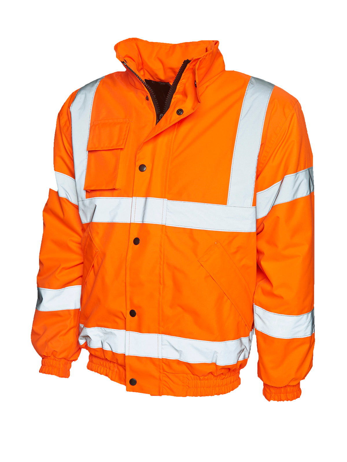 High-Vis Bomber Jacket Orange UC804OR