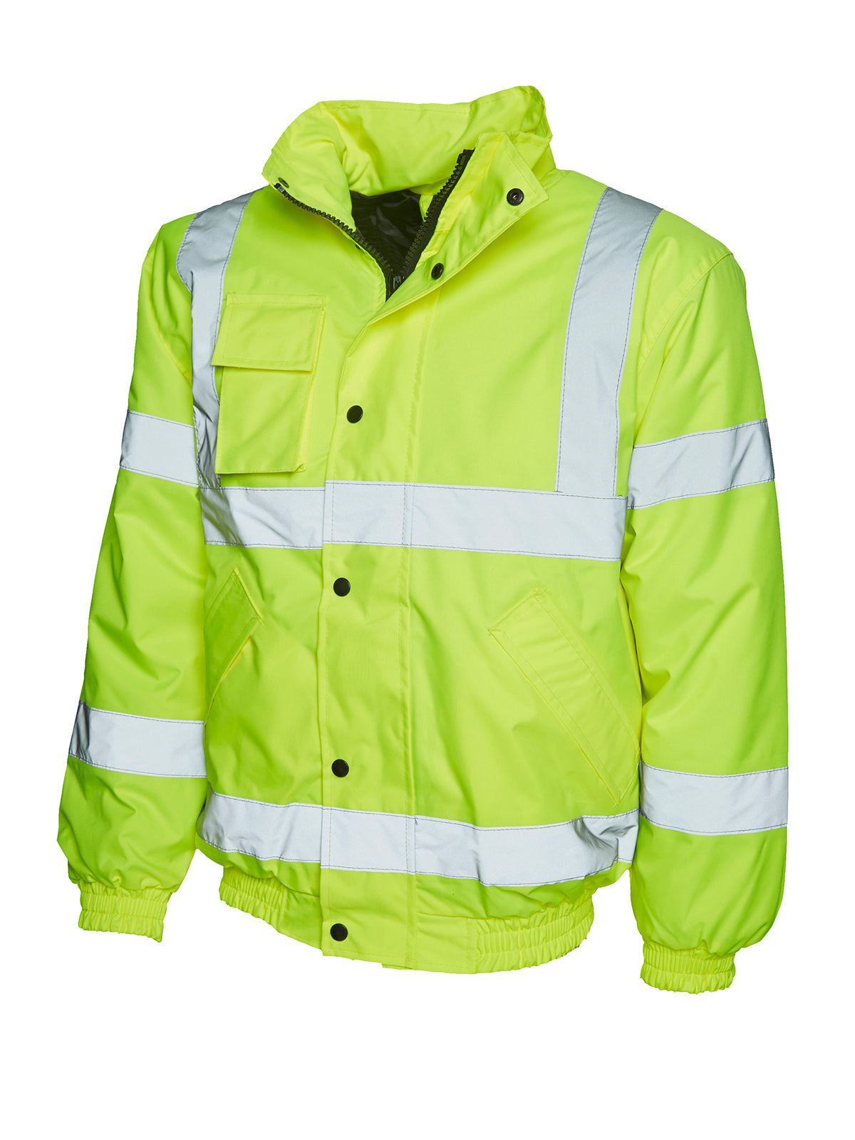 High-Vis Bomber Jacket Yellow UC804SY