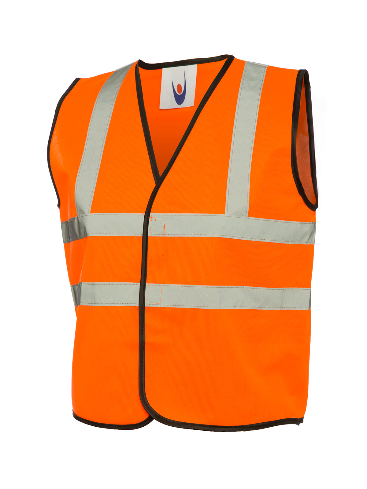 Childrens Hi-Vis Waist Coat Orange UC806OR (SINGLE OR MULTI-PACK)