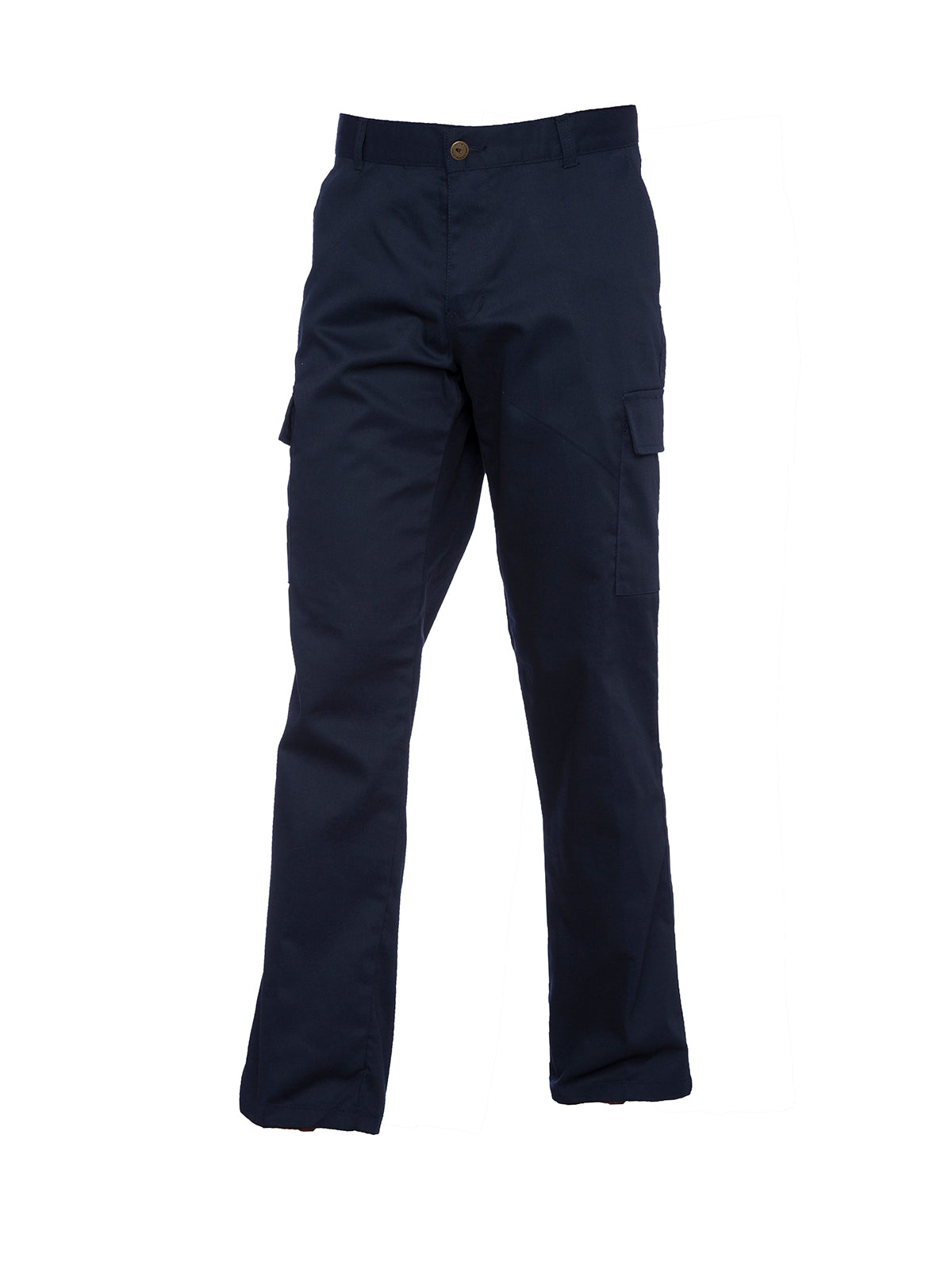 Ladies Cargo Pants Navy UC905N