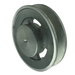 SPA150/1-Aluminium-V-Belt-Pulley-OD-157mm-PCD-180mm-1-Groove-Blank-Bore