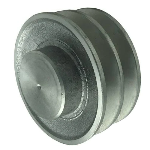 SPA180/2-Aluminium-V-Belt-Pulley-OD-187mm-PCD-180mm-2-Groove-Blank-Bore