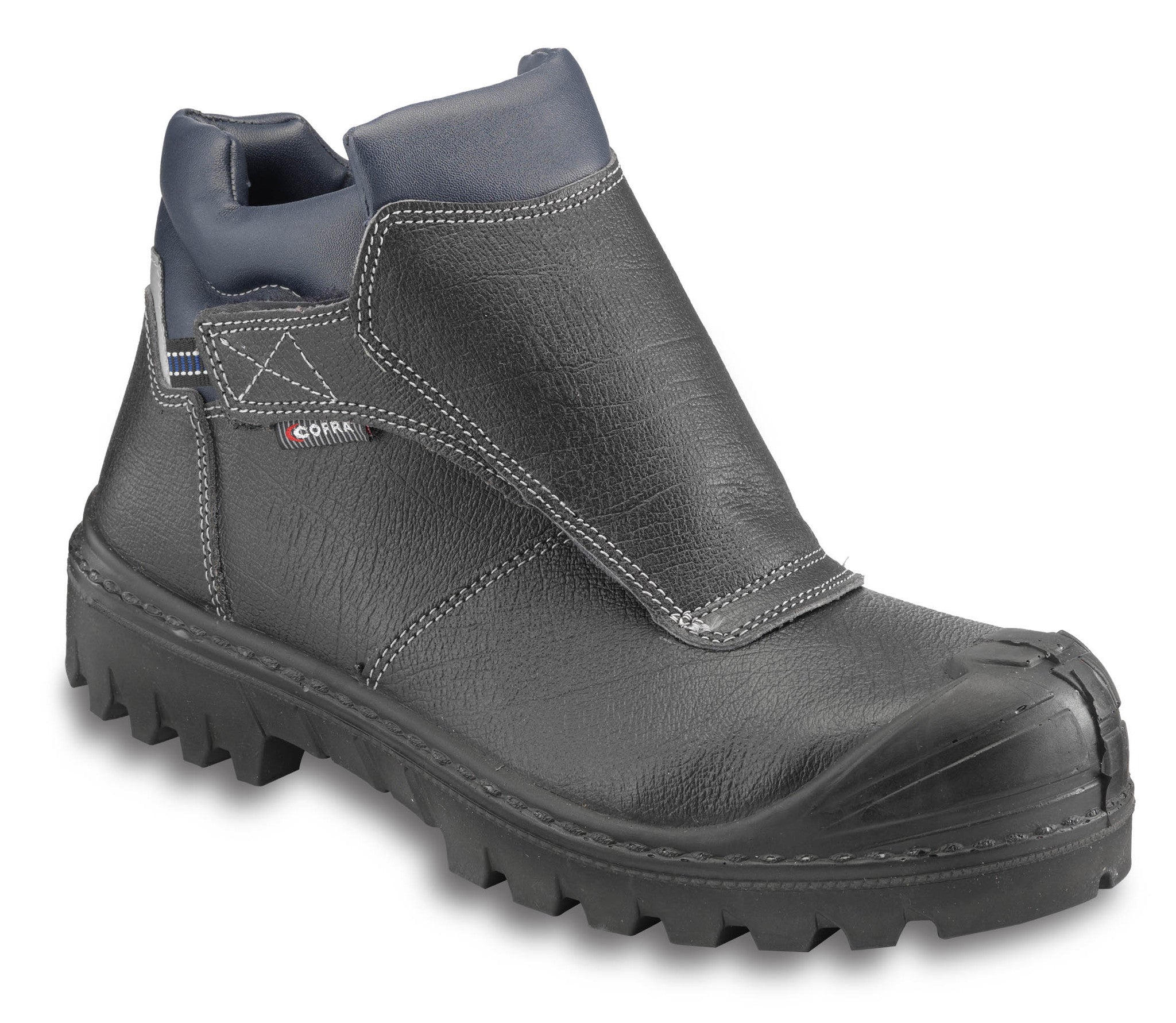 Bota de seguridad Cofra negra WELDER