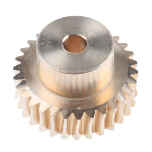 BWW20-50-1R-2-MOD-50-Tooth-Wormwheel-in-Bronze-20°-PA