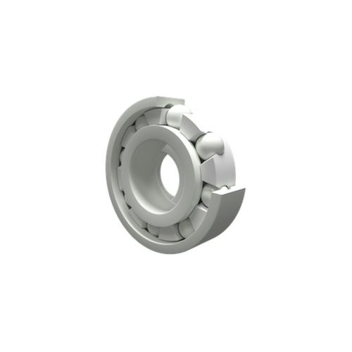 7208-CE-ZRO2-PTFE 40x80x18mm ZEN Ceramic Bearing